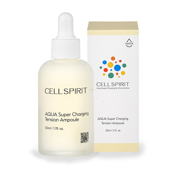 _CELLSPIRIT _ Skin Care_ Aqua Super Charging  Tension Ampoule _ For skin firming and nourishing
